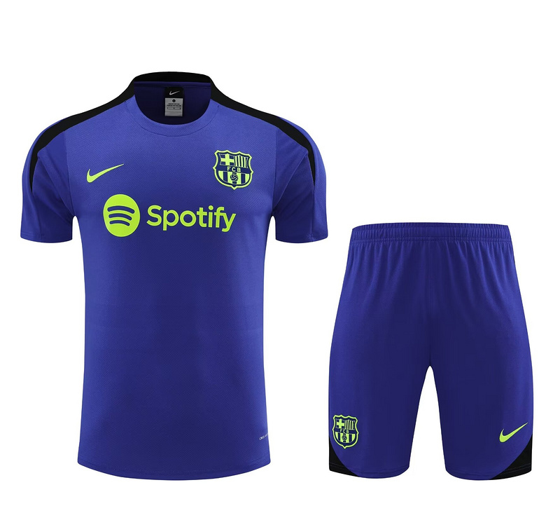 AAA Quality Barcelona 24/25 Purple Training Kit Jerseys